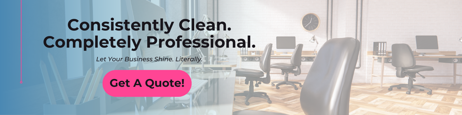 weekly office cleaning