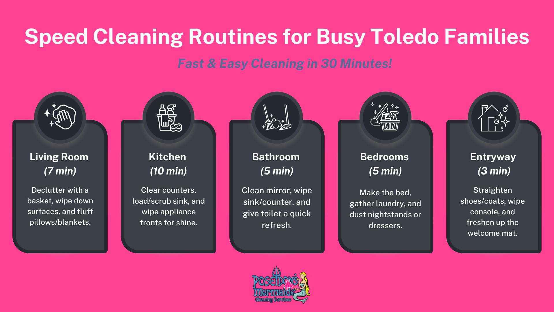 house cleaning tips