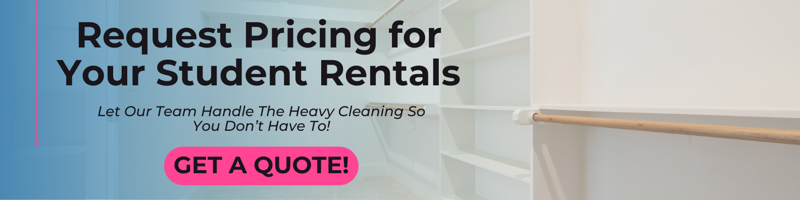 contact cleaning company