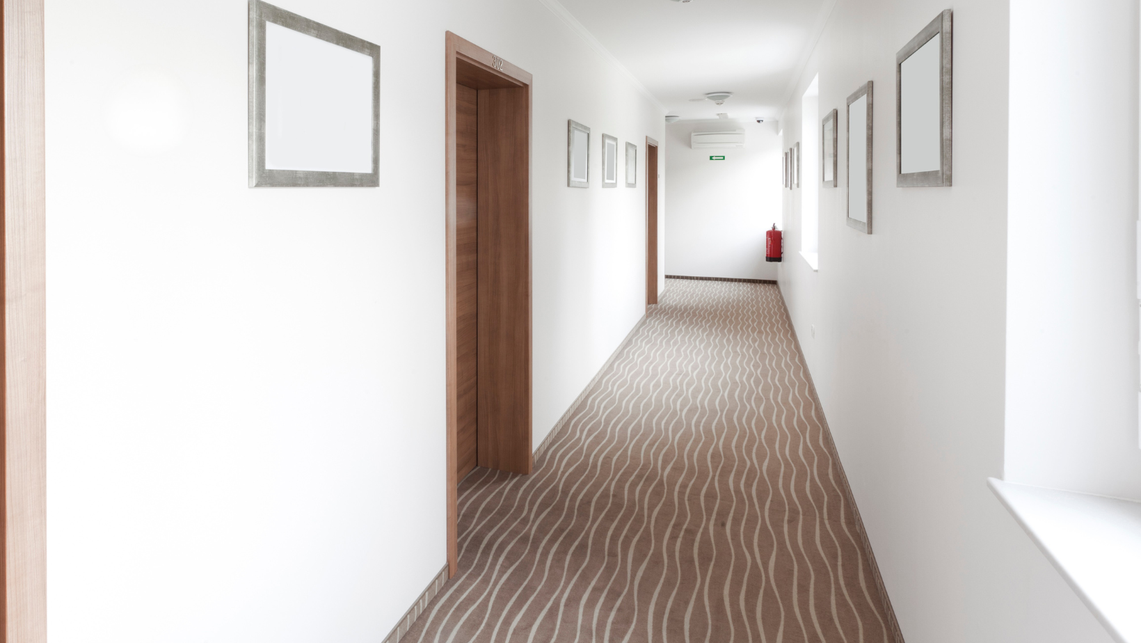 apartment common area cleaning