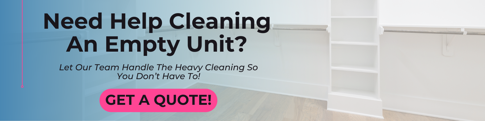 Turnover Cleaning for Toledo Apartments & Rentals