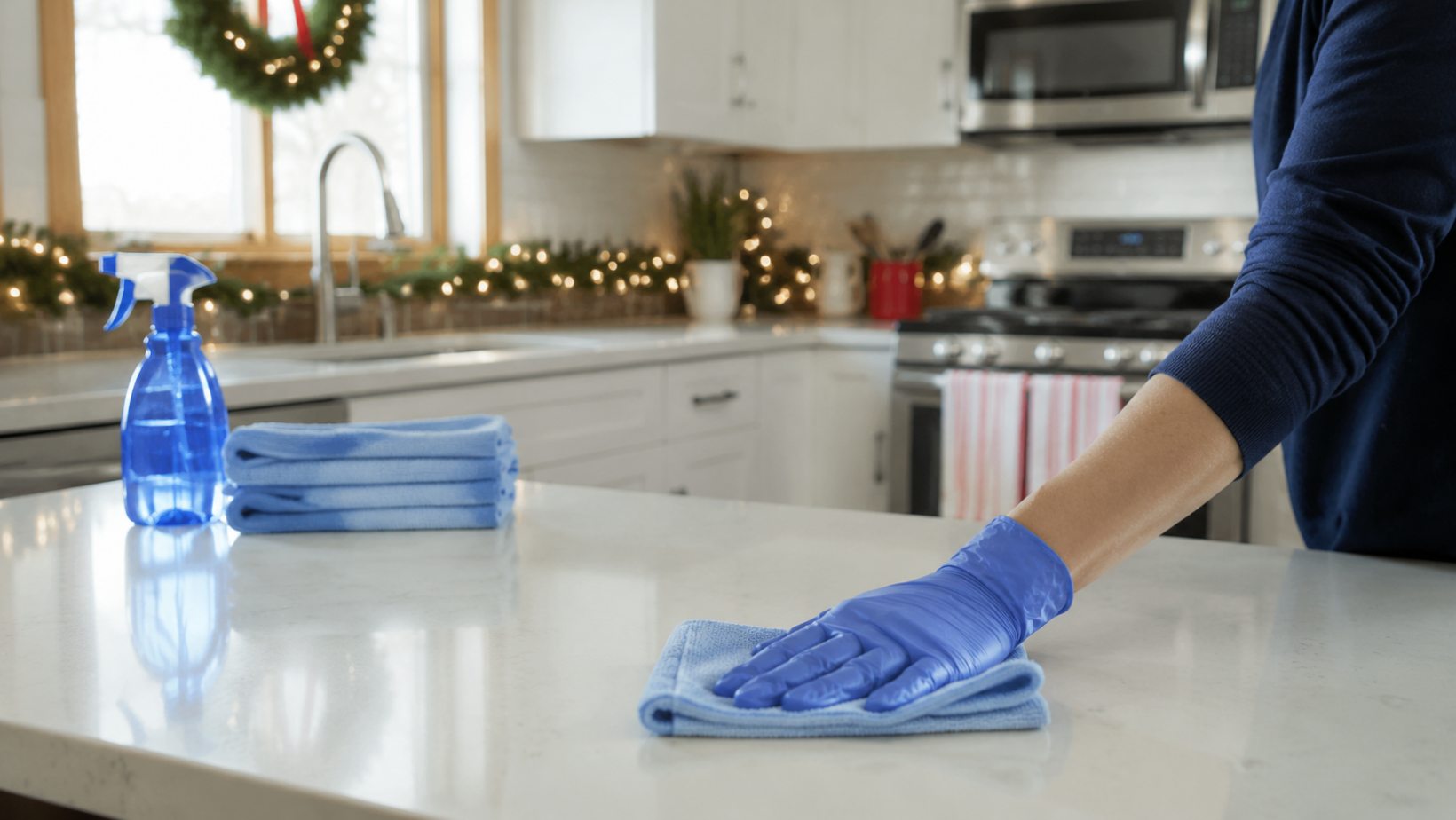 what to clean before holidays